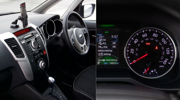 Interior Design of 2024 Toyota 4Runner: